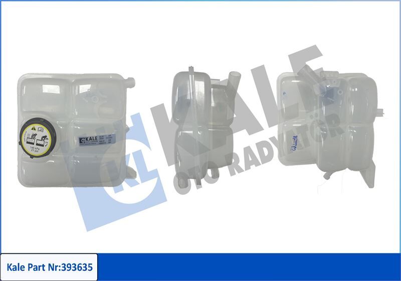 FOCUS CMAX 1.6 TDCİ RADYATÖR EK DEPOSU KALE 393635 8V618K218DE