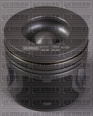 PISTON SEGMAN STD 8991MM TRANSIT V348 JUMBO 06 11 32TDCI 200PS