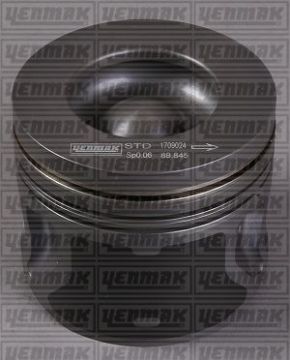 PISTON SEGMAN STD 8991MM TRANSIT V348 JUMBO 06 11 32TDCI 200PS