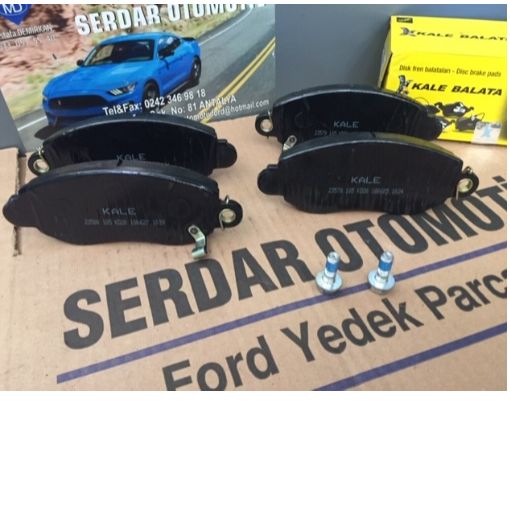 Ön fren balata takımı V184 Transit KALE amyc152k021