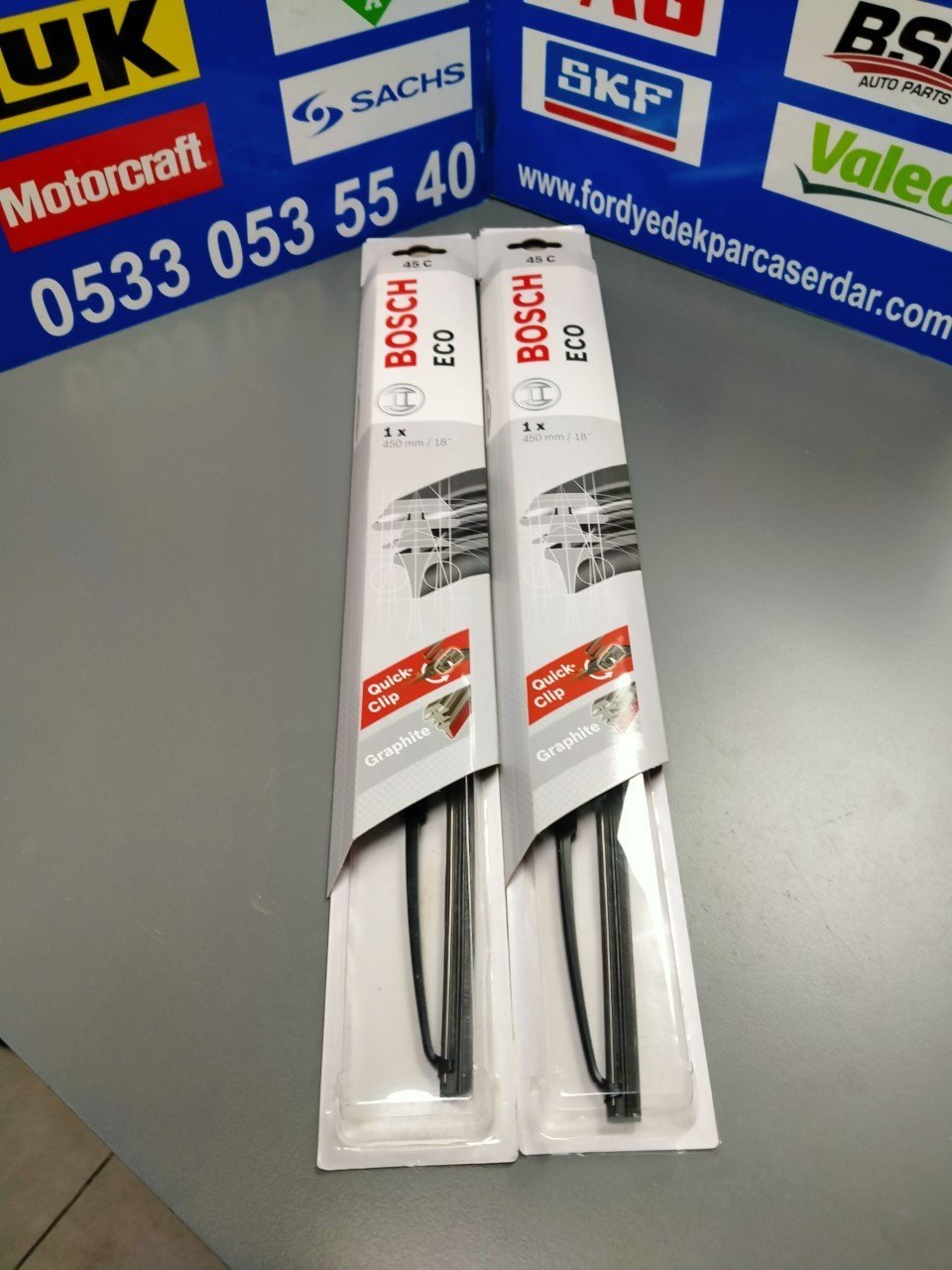 Ford FİESTA Ön Cam Silecek Takımı 55-40cm 2002-2008 Yıllar Arası BOSCH ÖN TAKIM FİYATIDIR.