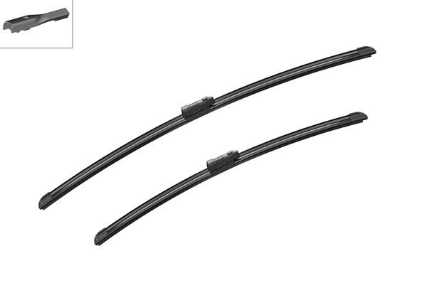 ÖN CAM SİLECEK SETİ 650-530mm VW TİGUAN (AUDİ A6 A7 A8 2011-2017 ) RS7 SPORTBACK (4GA) / S6 (4G2-C7) / S7 SPORTBACK (4GA) / LAND ROVER RANGE ROVER EVOQUE (LZ,L551) KRG-MS6553 4G1998002A