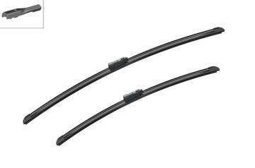 ÖN CAM SİLECEK SETİ 650-530mm VW TİGUAN (AUDİ A6 A7 A8 2011-2017 ) RS7 SPORTBACK (4GA) / S6 (4G2-C7) / S7 SPORTBACK (4GA) / LAND ROVER RANGE ROVER EVOQUE (LZ,L551) KRG-MS6553 4G1998002A