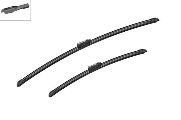 ÖN CAM SİLECEK SETİ 600-500mm VW TİGUAN AUDİ A6 A7 A8 2011-2017 BOSCH  BCH 3397007297 8K1998002 8R1998002