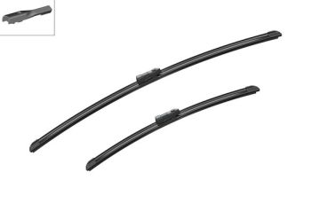 Audi ÖN CAM SİLECEK SETİ 600-500mm VW ARTEON T-ROC (PASSAT 15-20 )TİGUAN AUDİ A4 A5 A6 A7 A8 OCTAVİA 2011-2022 BOSCH A297S 3397007297 8K1998002 8W1998002 A102S 3397014116