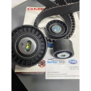 Ford Escort - Mondeo Triger Eksantirik Kayış Seti 1.6 - 1.8 16V Cfi Clx Zetec GMB (Kargosu Ücretsiz)