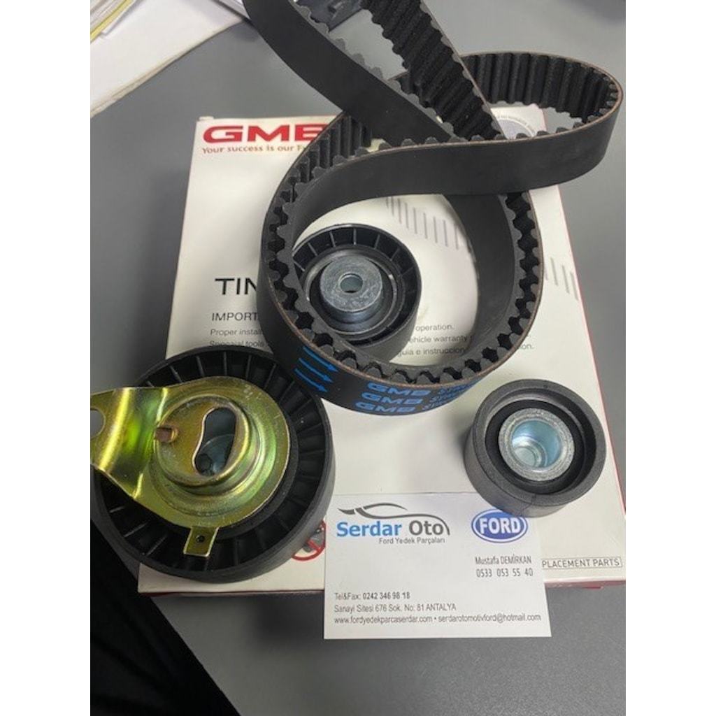 Ford Escort - Mondeo Triger Eksantirik Kayış Seti 1.6 - 1.8 16V Cfi Clx Zetec GMB