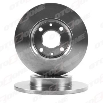 ON FREN DISKI FIAT 500 500C 07 TİPO-PUNTO-TEMPRA-PANDA-MAREA-BRAVO 96 ALFA ROMEO 145-146-155 92 FORD KA 08 12 240.5x11 4DELİK