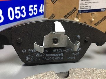 Ön Fren Balata Takımı 2007-2013 Model Arası Mondeo Motorcraft 6G9J2K021MOT