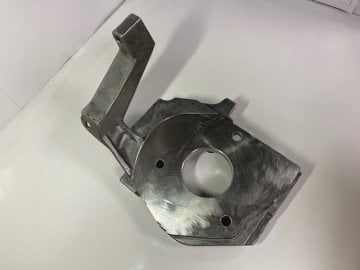 Mazot Pompa Ayağı Braket 1.4 Dizel Motor Fiesta Fusion 2S6Q9178 OEM PSA
