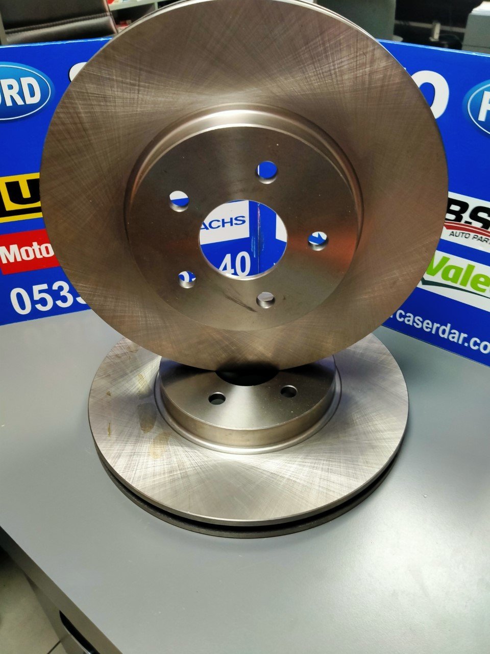 Ön Fren Disk Takımı Mondeo 7G911125K