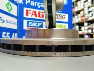 Ön Fren Disk Takımı Mondeo 7G911125K