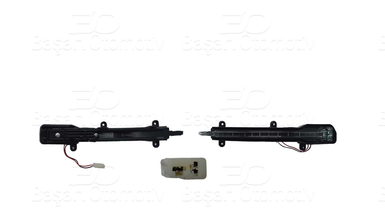 AUDİ Q5 Q7 AYNA SİNYALİ SOL 08-SONRASI WİSCO 4L0949101A D-R