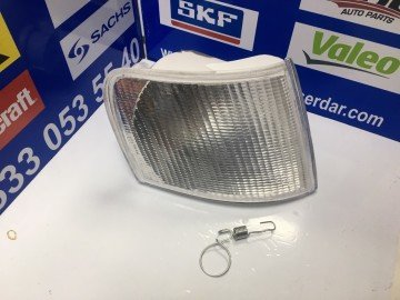 Ford Escort Ön Sinyal Sağ Beyaz 1991-1995 Arası Escort 4311523R (Kargosu Ücretsiz)