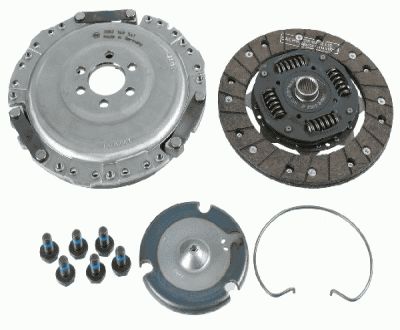 VW DEBRİYAJ SETİ BİLYALI GOLF4-BORA-A3-TOLEDO-OCTAVİA AKL-BFQ BCB 1,6 SACHS 3000822601 06A198141AX 037198141A
