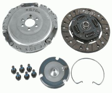 VW DEBRİYAJ SETİ BİLYALI GOLF4-BORA-A3-TOLEDO-OCTAVİA AKL-BFQ BCB 1,6 SACHS 3000822601 06A198141AX 037198141A D1-B5