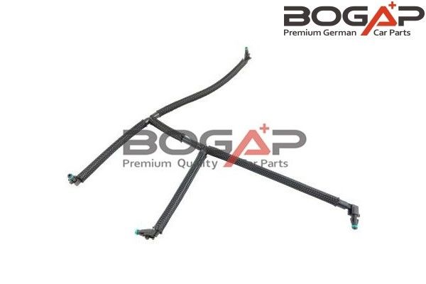 ENJEKTÖR GERİ DÖNÜŞ HORTUMU 3 SİLİNDİR POLO-İBİZA-FABİA CADDY CFWA 1,2 TDİ BOGAP A1621102 GERMANY 03P130235A K-7