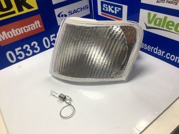 Ford Escort Ön Sinyal Sol Beyaz 1991-1995 arası Escort 4311523L DEPO