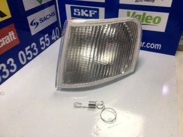 Ford Escort Ön Sinyal Sol Beyaz 1991-1995 arası Escort 4311523L DEPO