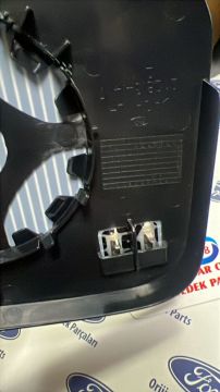 Ford COURİER AYNA CAMI SOL ELEKTİRİKLİ ISITMALI ORJİNAL FORD  14-23 ARASI ET7617K741DA