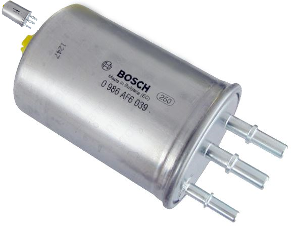 FORD CONNECT MAZOT FİLTRESİ 75-90-110PS 07-13 ARASI BOSCH 0986AF6039