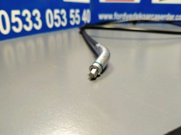 Motor Kaput Açma Teli 1610mm 2009-2016 Arası Fiesta 8A6116C657