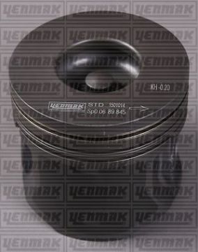 MOTOR PİSTON SEGMAN STD TRANSİT V184 2.4TDCI 90PS 300S / 330S 03-06 89.91mm