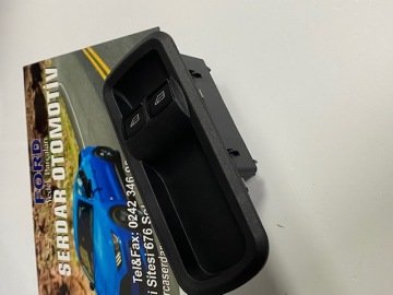 Ford Fiesta Ön Sol Cam Düğmesi İkili Fiesta 09-17 Arası 8A6T14A132 31238