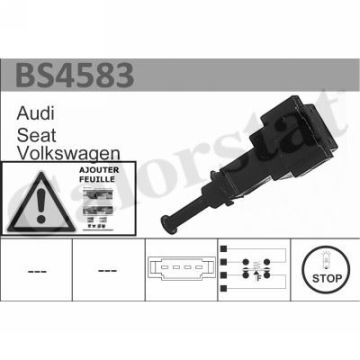Vw Fren Pedal Müşürü BORA-GOLF4-T5-OCTAVİA-A3-LEON Vernet BS4583 1J0945511D K-22
