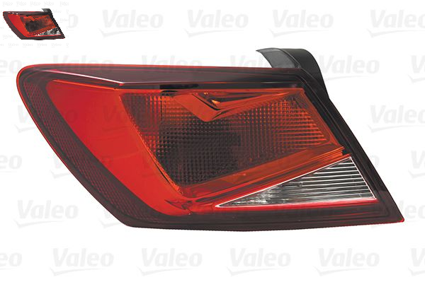SEAT LEON ARKA SOL DIŞ STOP LAMBASI 13-20 ARASI 5F0945095C B D VALEO 045108 ZA-Ü