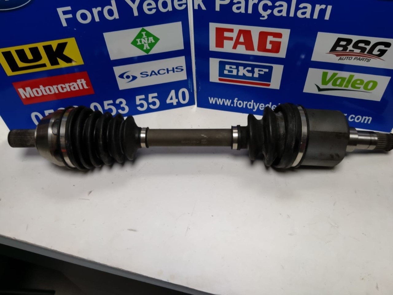 MONDEO Ön Aks sol komple 1.6 - 2.0 Dizel Manuel Vites 2007-2014 ARASI bsg30350048