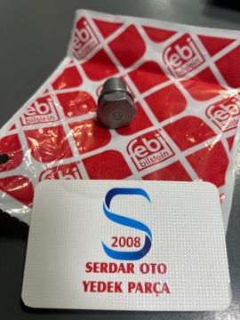 VOLKSWAGEN YAĞ KARTER TAPASI FEBi ÜNİVERSAL SKODA SEAT VW AUDİ 48871 N90813202 N91101401