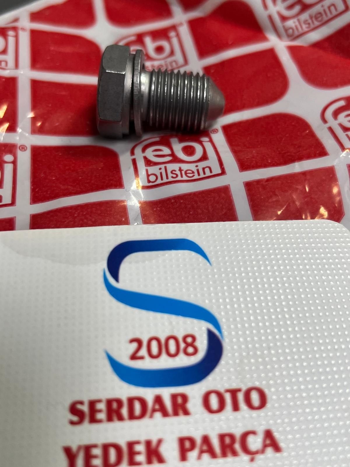 VOLKSWAGEN YAĞ KARTER TAPASI FEBi ÜNİVERSAL SKODA SEAT VW AUDİ 48871 N90813202 N91101401