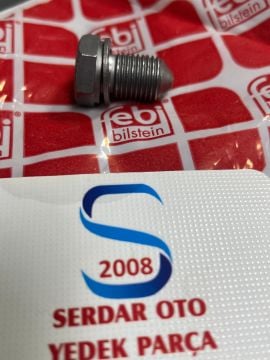 VOLKSWAGEN YAĞ KARTER TAPASI FEBi ÜNİVERSAL SKODA SEAT VW AUDİ 48871 N90813202 N91101401