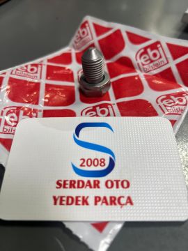 VOLKSWAGEN YAĞ KARTER TAPASI FEBi ÜNİVERSAL SKODA SEAT VW AUDİ 48871 N90813202 N91101401