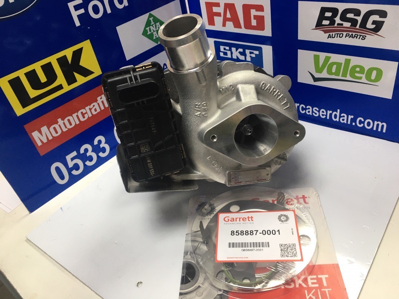 fORD Turbo şarj 155ps V363 2012-2017 Yıllar Arası Ford Transit Garett BK3Q6K682