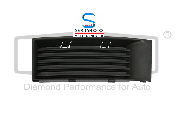 Skoda Fabia Ön Tampon Izgarası Kapak Sağ 00-04 Arası 6Y0853666B ZA-70