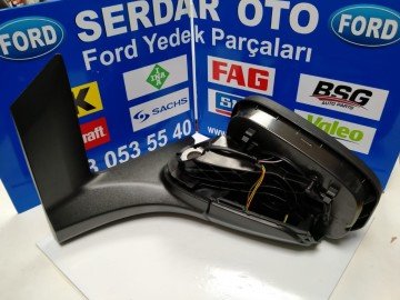 Dış Dikiz Aynası Sol Elektirikli Isıtmalı Courier 18-23 ARASI ET7617683FC Orjinal Ford