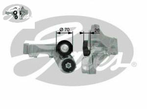 Ford Connect V Kayış Gergisi Komple 03-13 Arası Gates T38444 1S4Q6A228