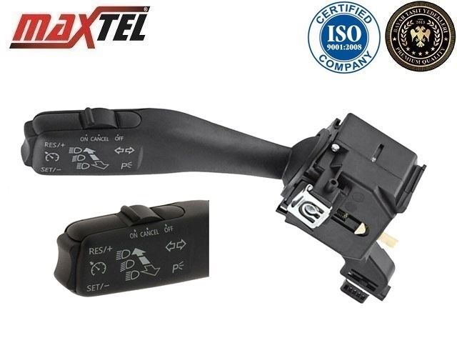 SİNYAL FAR KOLU SİNYAL KUMANDA GOLF5 / JETTA / PASSAT / CADDY / LEON 04-09 (HIZ SABİTLEMELİ)  1K0953513G 2-108