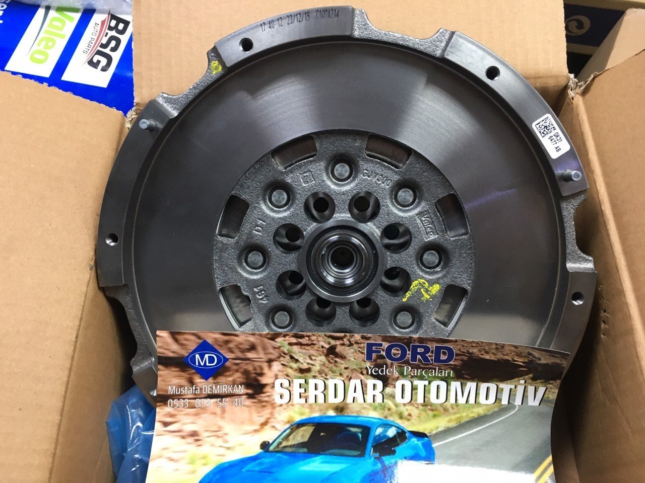 Volant Oynar Göbek 170ps 2018-Sonra Yeni Transit