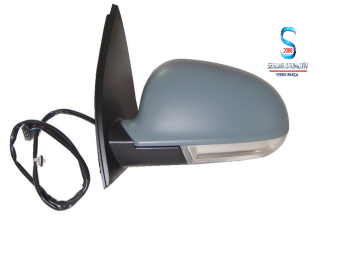 VOLKSWAGEN GOLF5 SAĞ DIŞ DİKİZ AYNASI ELEKTİRİKLİ ISITMALI KOMPLE 1K1857508CN