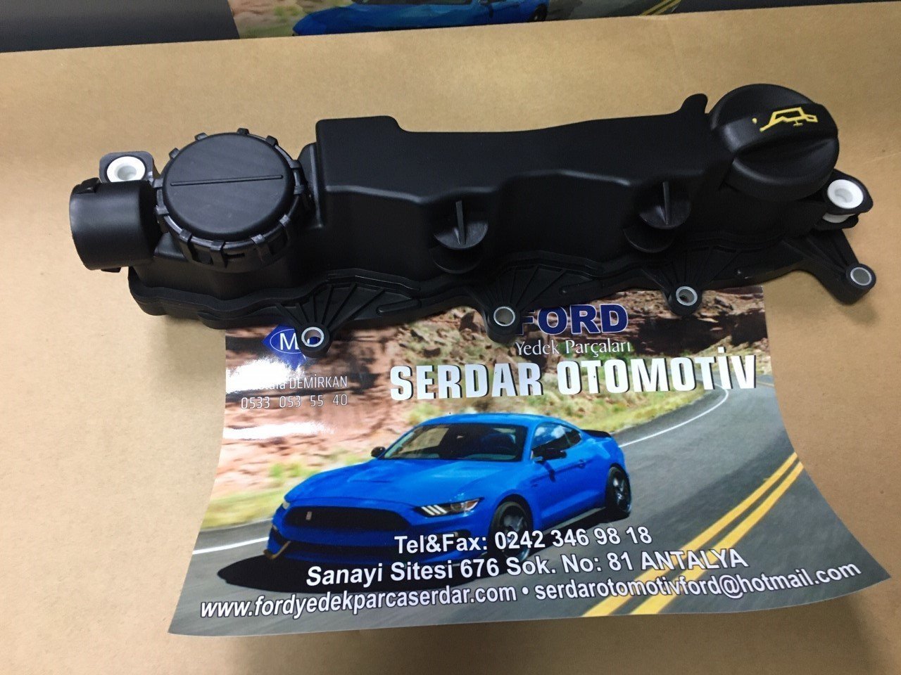 Focus Cmax VolvoS40 Külbüratör Kapağı 1.6 TDCİ 06-11 Arası =LÜTFEN AÇIKLAMA BÖLÜMÜNÜ OKUYUNUZ=)