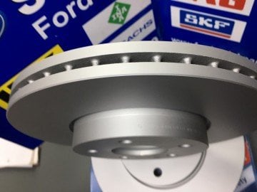 Ford Focus Cmax Volvo S40 Ön Fren Disk Takımı 280MM 06-13 Arası Bosch 0986479173 Av611125db