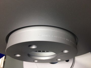 Focus Cmax Volvo S40 Ön Fren Disk Takımı 280MM 06-13 Arası Bosch 0986479173 Av611125db