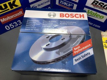 Ford Focus Cmax Volvo S40 Ön Fren Disk Takımı 280MM 06-13 Arası Bosch 0986479173 Av611125db (Kargosu Ücretsiz)