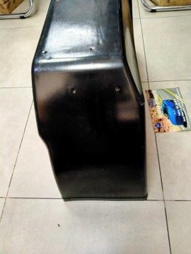 TRANSİT Arka Teker Davlumbazı Plastik Pikap 2014-2023 Model Arası SADECE ARKA TEK TEKER İÇİNDİR