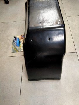 TRANSİT Arka Teker Davlumbazı Plastik Pikap 2014-2023 Model Arası SADECE ARKA TEK TEKER İÇİNDİR