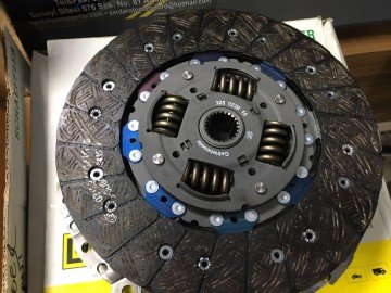 Ford Ranger  - Mazda Volantlı Debriyaj Seti Bilyalı LUK 415041010 6M346477AC 625305100 6M347L596AA