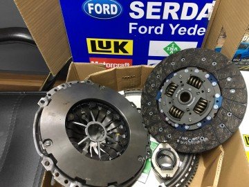 Ford Ranger  - Mazda Volantlı Debriyaj Seti Bilyalı LUK 415041010 6M346477AC 625305100 6M347L596AA (Kargosu Ücretsiz)
